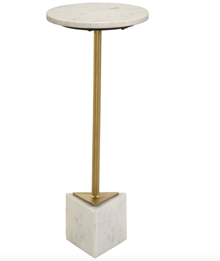 Martini accent table discount