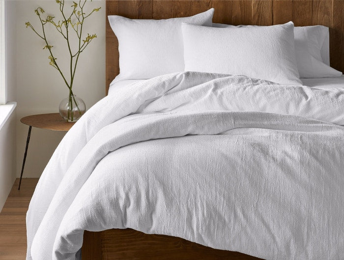 Coyuchi Down Pillow Standard White