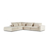 Blake 4-Piece Sectional W/ Ottoman