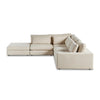 Blake 4-Piece Sectional W/ Ottoman