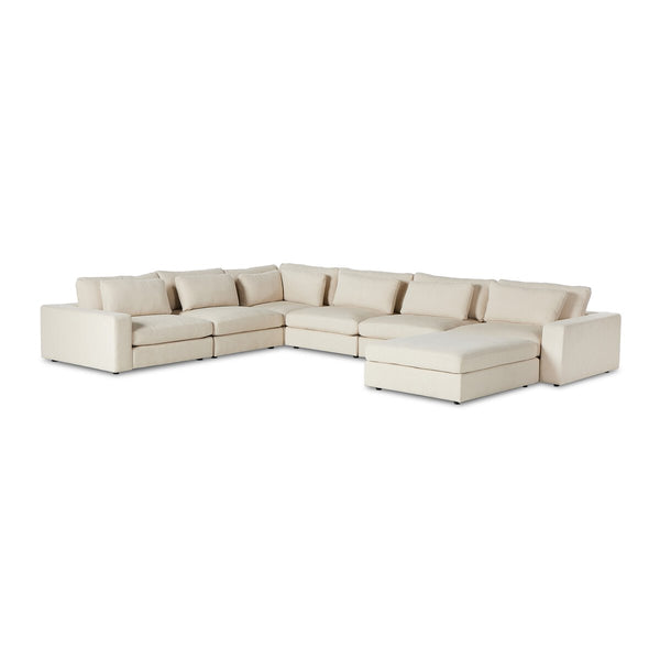 Blake 6-Piece Sectional W/ Ottoman