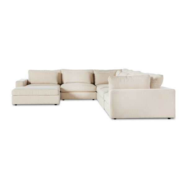 Blake 6-Piece Sectional W/ Ottoman