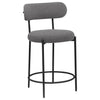 Vera Boucle Counter Stool (Set of 2)