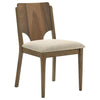 Sally Walnut Dining Chair (Set of 2)