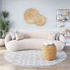 Tibet Sofa, Cream