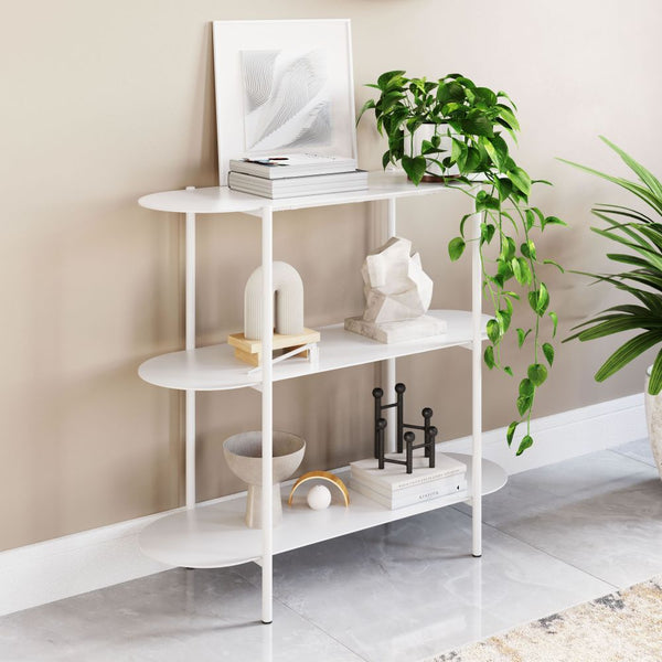 Tres Tiered Console Table