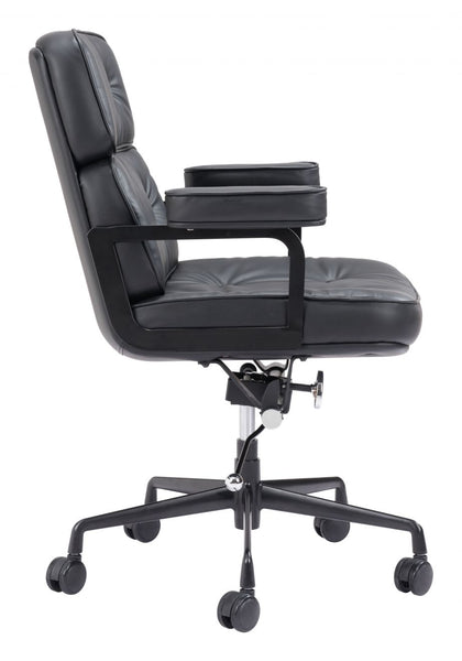Smith's Black Office Chair