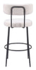 Blanca Barstool, Ivory