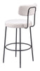 Blanca Barstool, Ivory