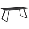 Onyx Ceramic Top Dining Table