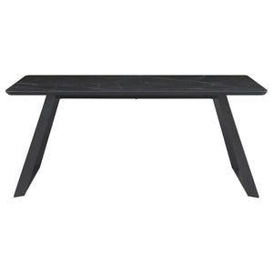 Onyx Ceramic Top Dining Table