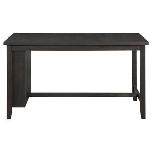 Preston Counter Height Table And Storage