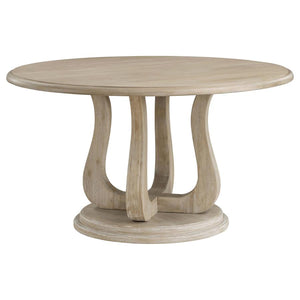 Gracie 60" Pedestal Dining Table