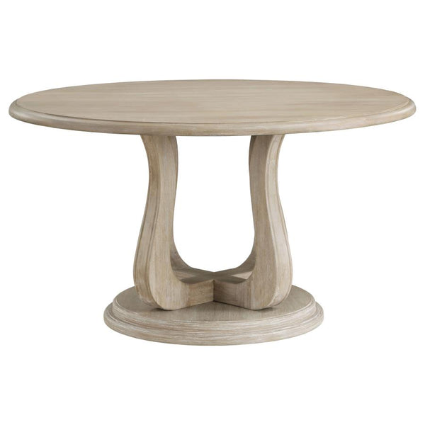 Gracie 60" Pedestal Dining Table