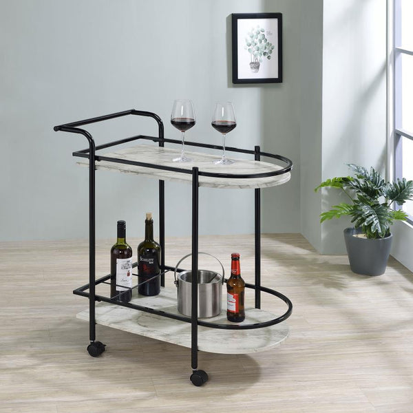 Marble Bar Cart