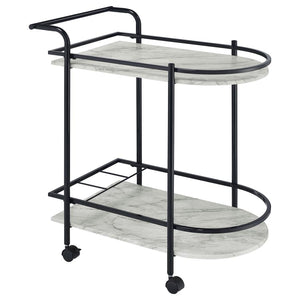 Marble Bar Cart