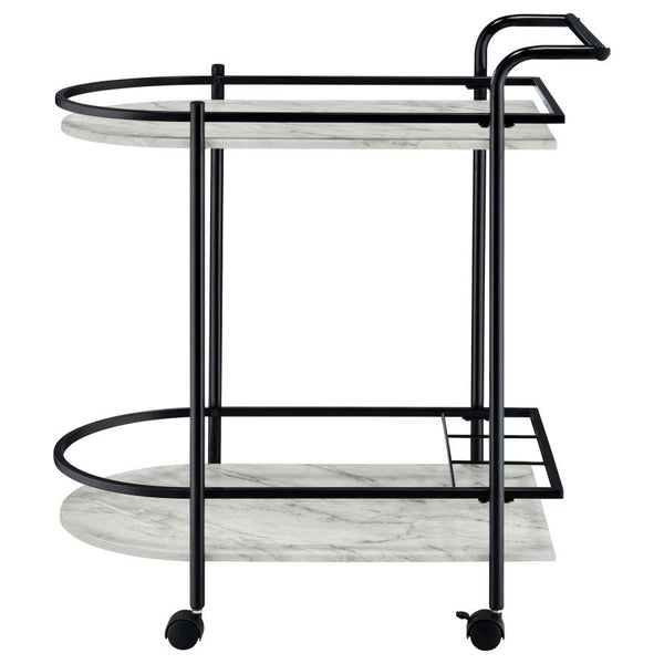 Marble Bar Cart