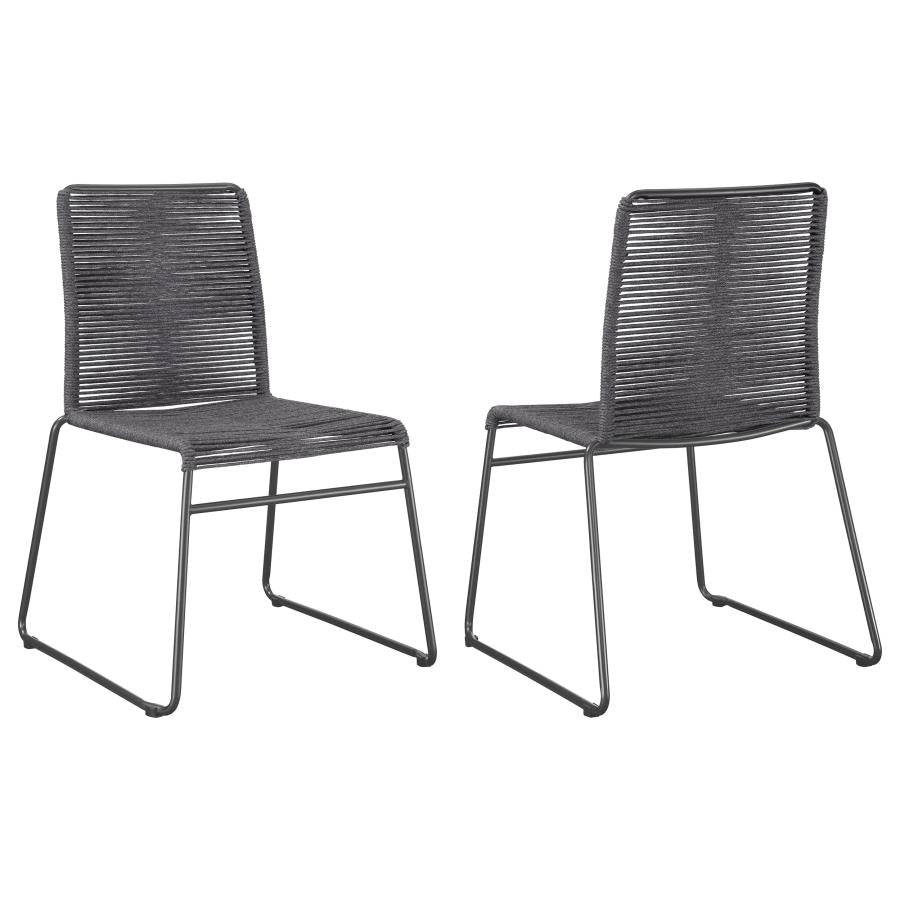 Jerome Woven Outdoor Chair (Set of 2)