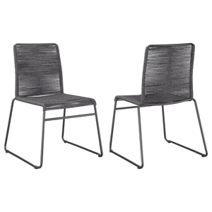 Jerome Woven Outdoor Chair (Set of 2)