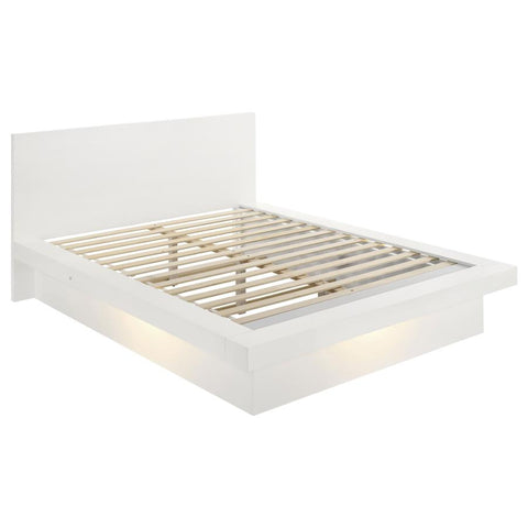 Melo LED Queen Bed
