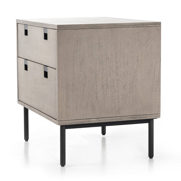 Carla 2 Drawer Nightstand