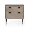 Carla 2 Drawer Nightstand