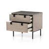 Carla 2 Drawer Nightstand