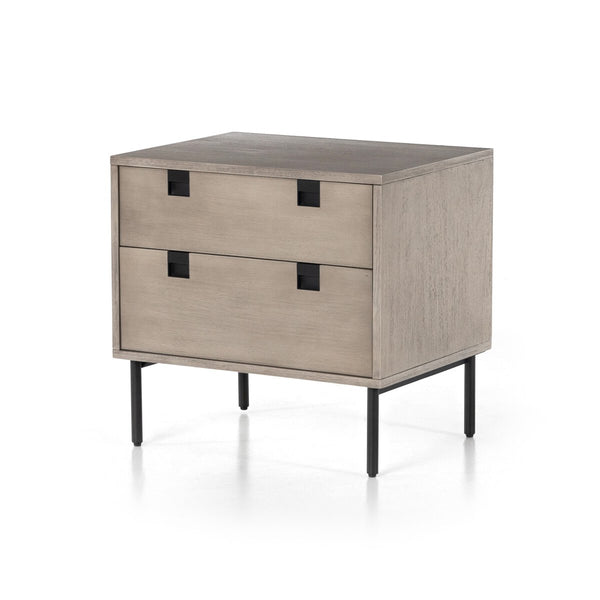 Carla 2 Drawer Nightstand