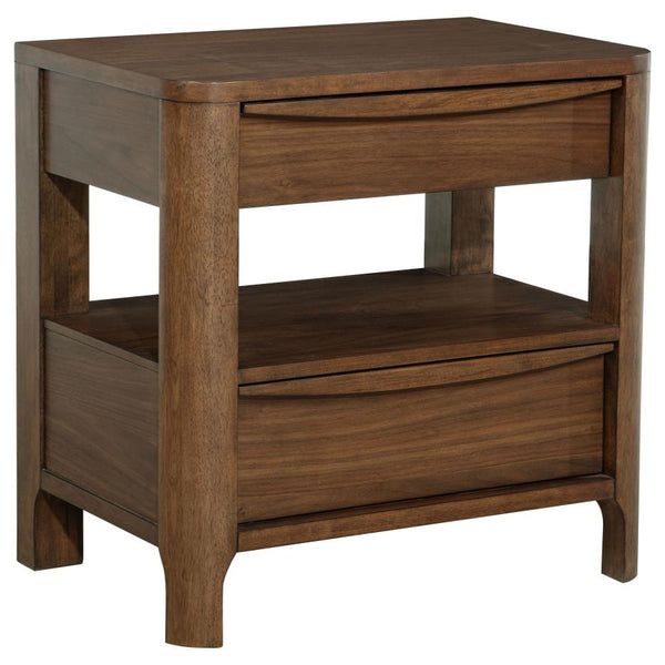 Jack Walnut Nightstand