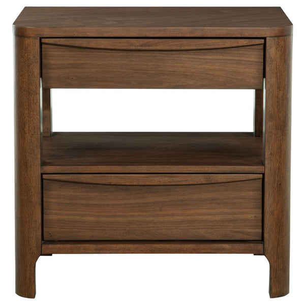 Jack Walnut Nightstand