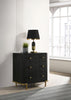 Ella Side Table, Black