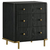 Ella Side Table, Black