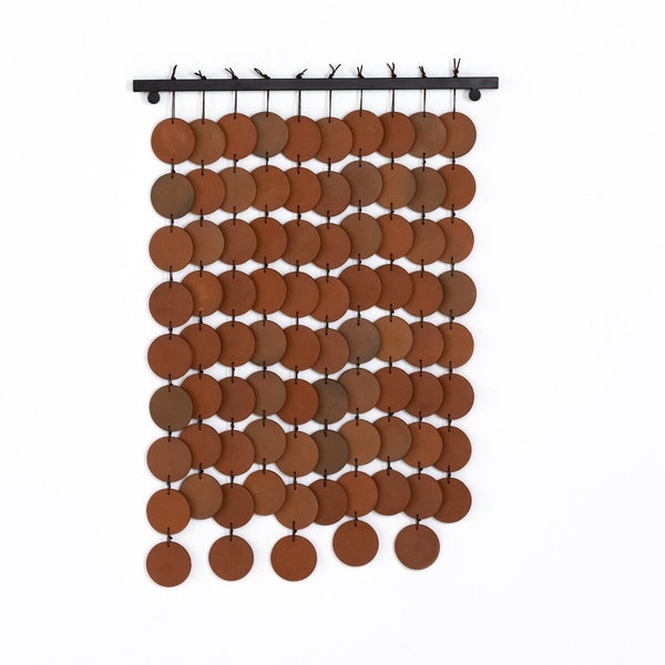 Terracotta Ceramic Wall Hanging