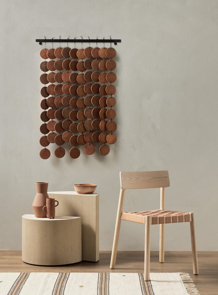 Terracotta Ceramic Wall Hanging