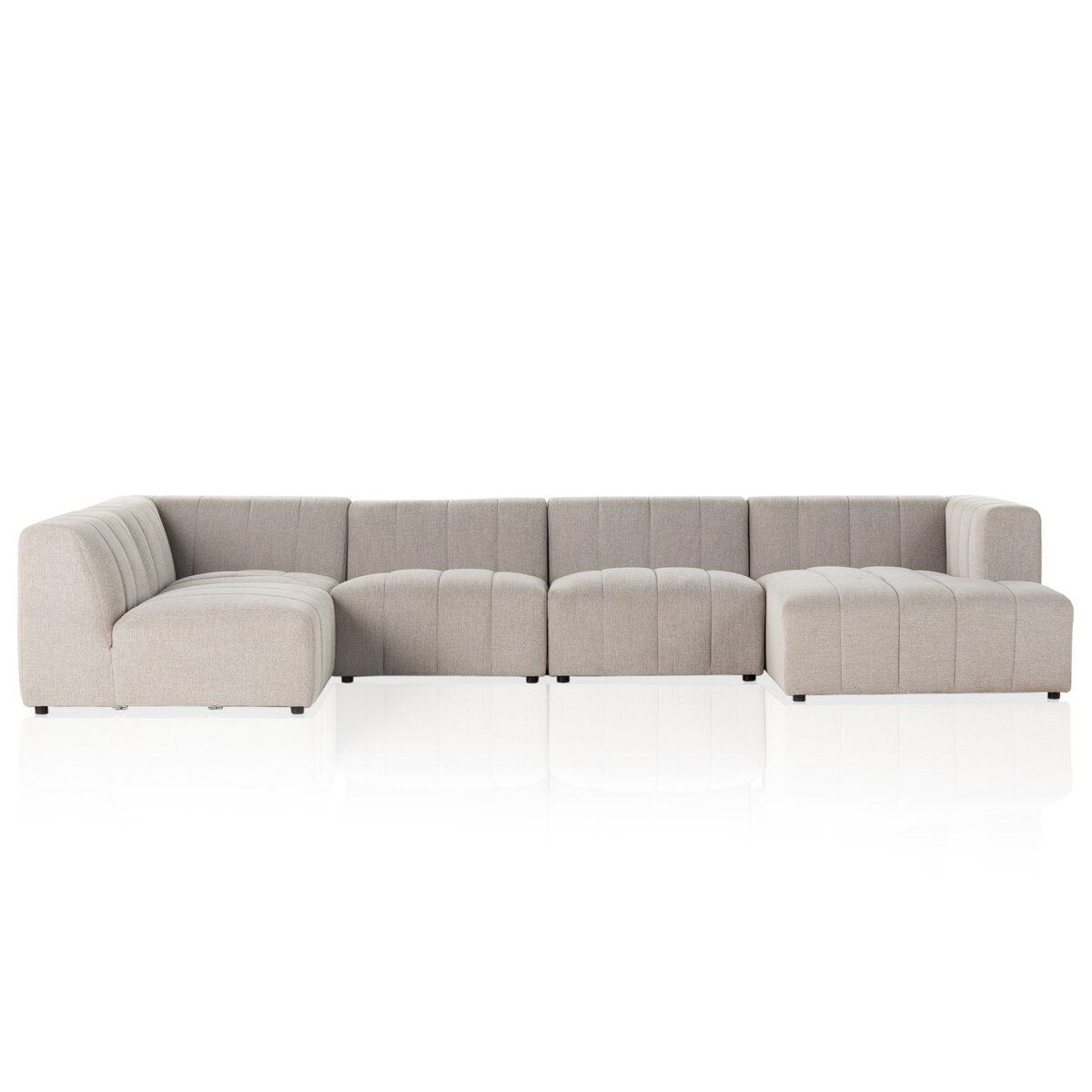 Langham Channeled 5-Piece Sectional