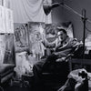 Salvador Dali In Studio