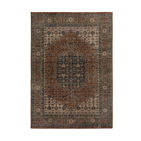 Prato Hand Knotted Rug - 10" x 14"