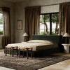 Aidan King Bed Pine