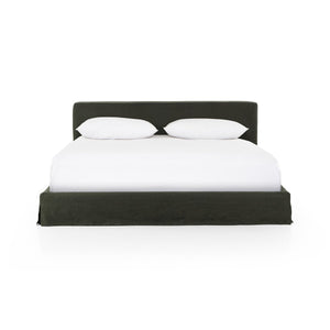Aidan King Bed Pine