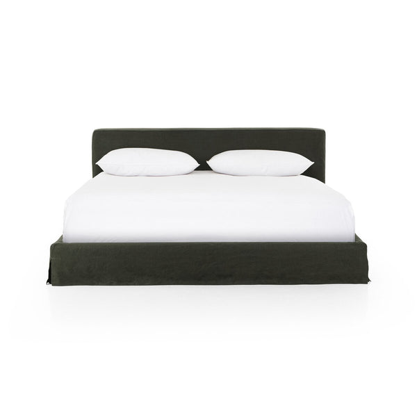 Aidan King Bed Pine