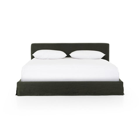 Aidan King Bed Pine