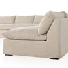 Grant Slipcover 5-Piece Sectional