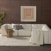 Langham Channeled 5-Piece Sectional Cloud