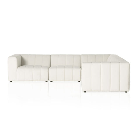 Langham Channeled 5-Piece Sectional Cloud