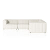 Langham Channeled 5-Piece Sectional Cloud