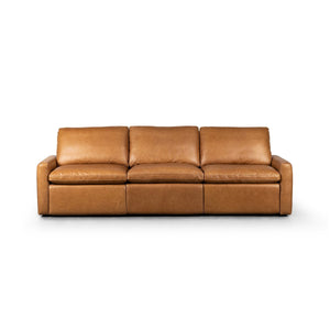 Sonoma Butterscotch Power Recliner 3-Piece Sectional