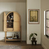 Caprice Tall Bar Cabinet