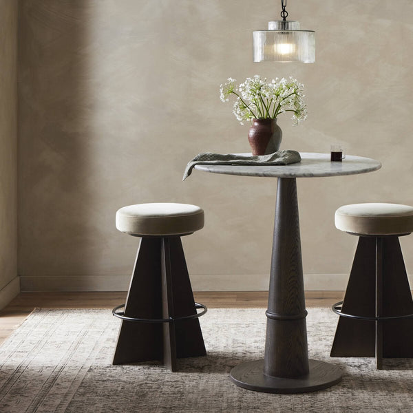 Drew Swivel Counter Stool