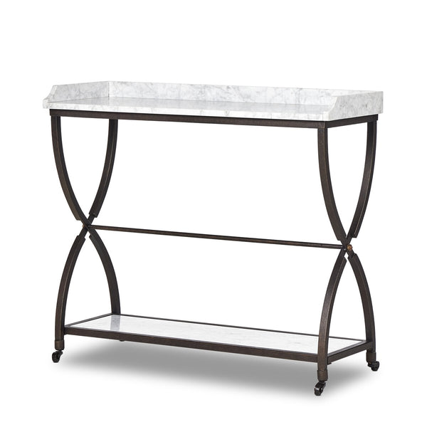 Marble Bar Cart