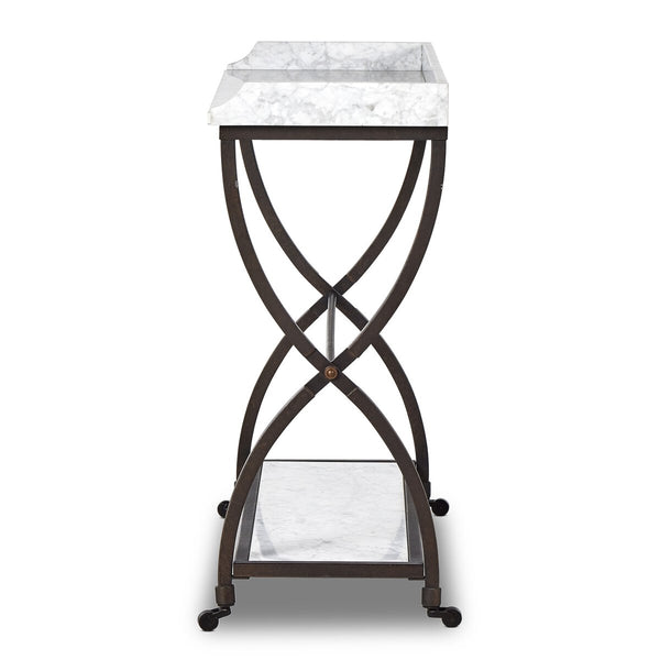 Marble Bar Cart